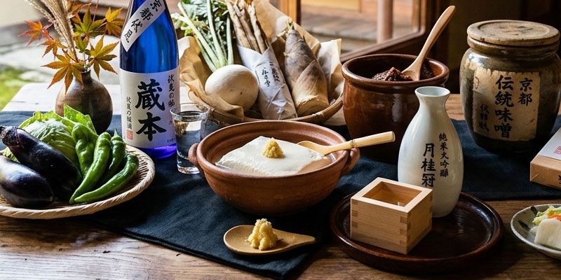 京都の特産品