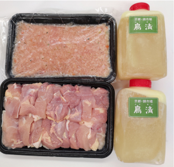 京都・錦市場の老舗鶏肉専門店「鳥清」さんの本格 水炊き鍋セット
